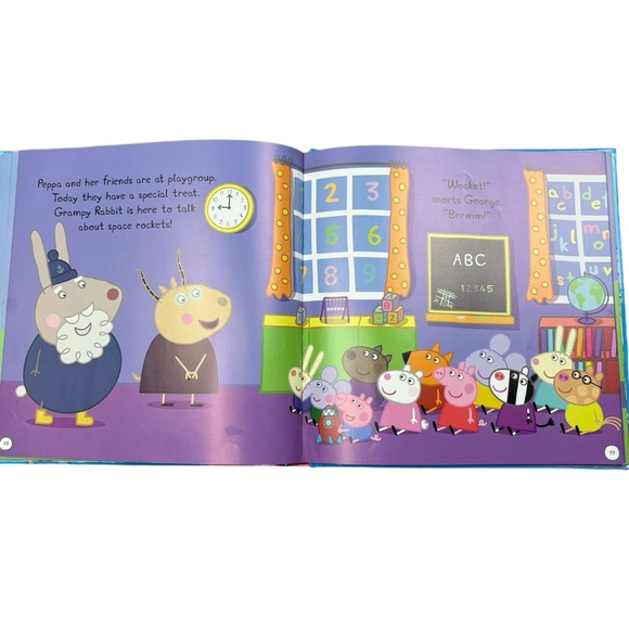 Peppa Pig Storytime Fun 6 Stories In One Book - Picture 7 of 16
